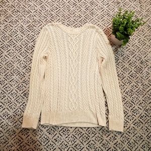 Cream Sweater